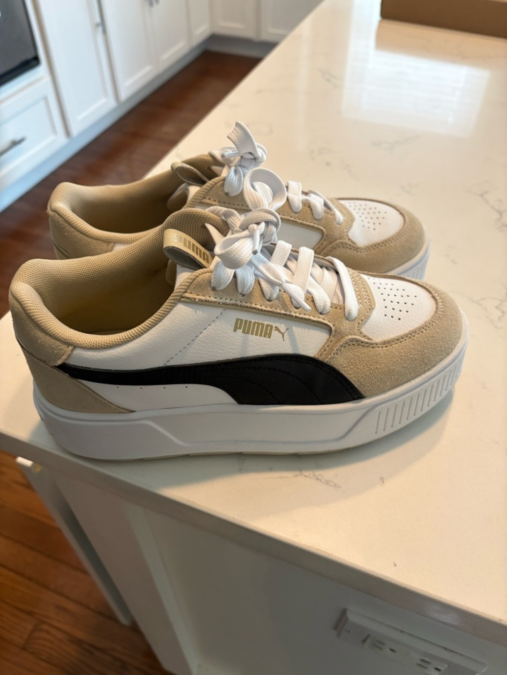 Puma Platform Sneakers